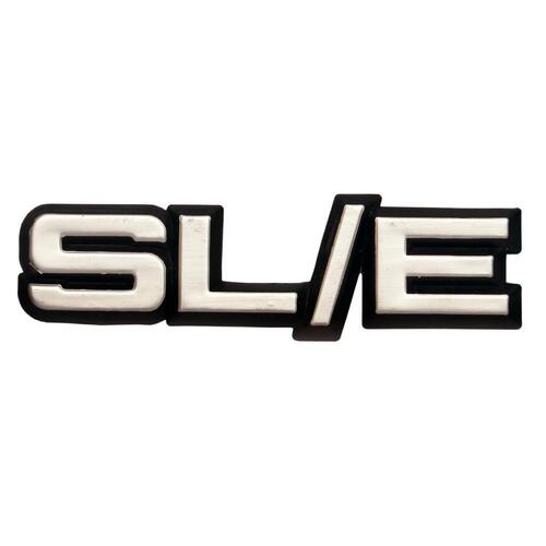 BADGE EMBLEM SLE VH COMMODORE BOOTLID