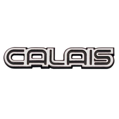 BADGE CALAIS VK VL CALAIS FENDER