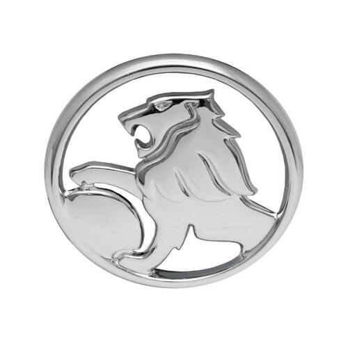 BADGE EMBLEM VS BONNET CHROME LION