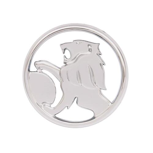 BADGE EMBLEM CHROME LION VS BOOT