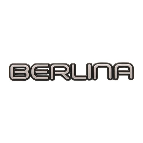 BADGE BERLINA FRONT FENDER VN