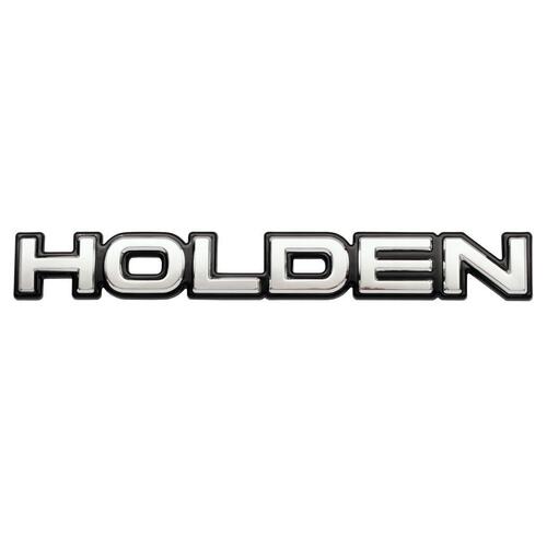 BADGE 'HOLDEN' REAR PANEL VP VR COMMODORE NLA RSP