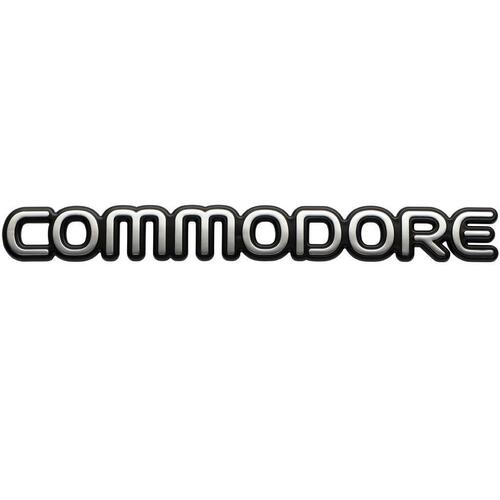 Badge "Commodore" Tailgate Wagon VP VR Commodore-NLARSP