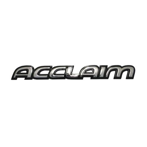 BADGE ACCLAIM BACK PANEL VR VS COMMODORE