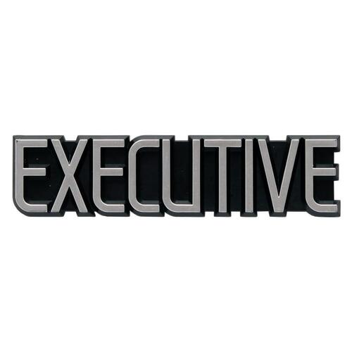 Badge VK VL Bootlid Tailgate 'Executive'