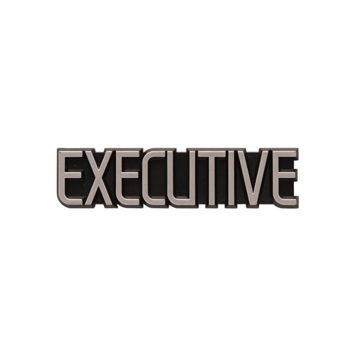 Badge VK VL Bootlid Tailgate 'Executive'