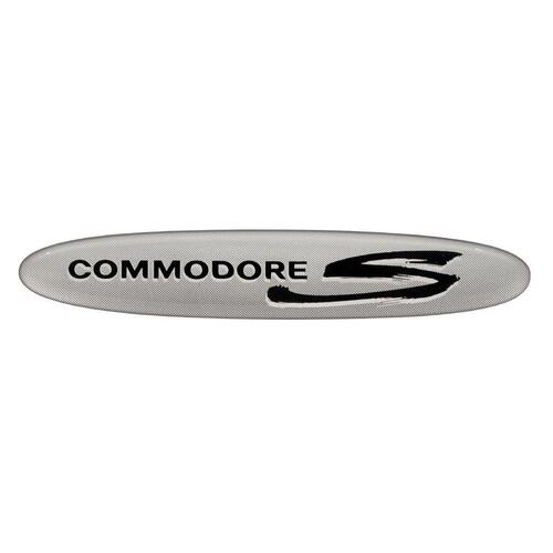 BADGE 'S' BOOTLID VT COMMODORE VS SERIES 3 UTE
