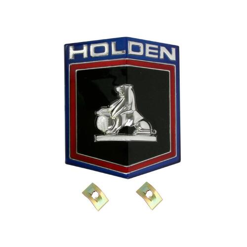 GRILLE EMBLEM INSERT HQ (EXC S'MAN GTS)