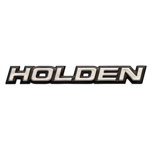 BADGE BUMPER FRONT VL CALAIS 'HOLDEN'