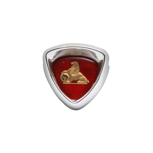 GRILLE BADGE & SURROUND FC (GOLD)