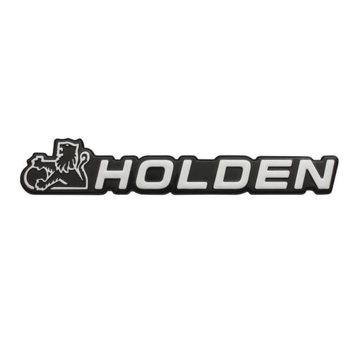 Lion/HOLDEN badge boot lid VL Berlina & SL (not Calais) Supplied With Adhesive