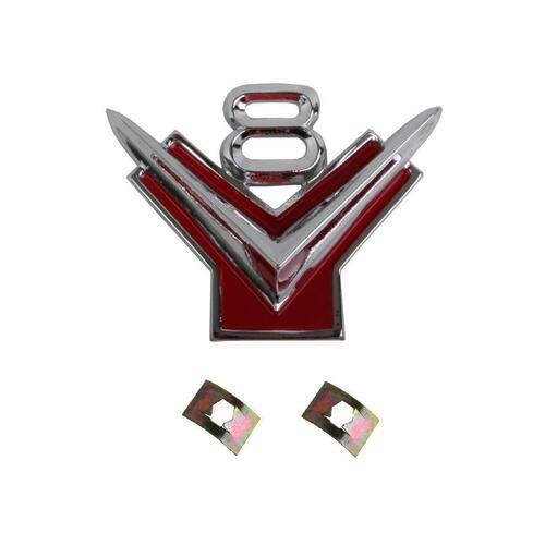 'V8' BADGE XR AND CUSTOMLINE FENDER