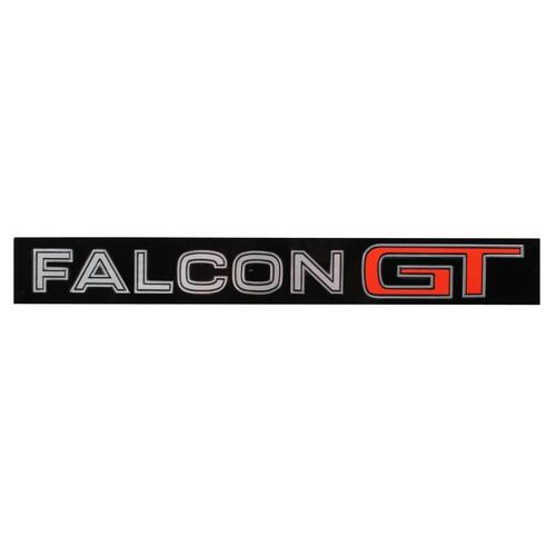 'FALCON GT' BOOT MOULDING INSERT XY GT