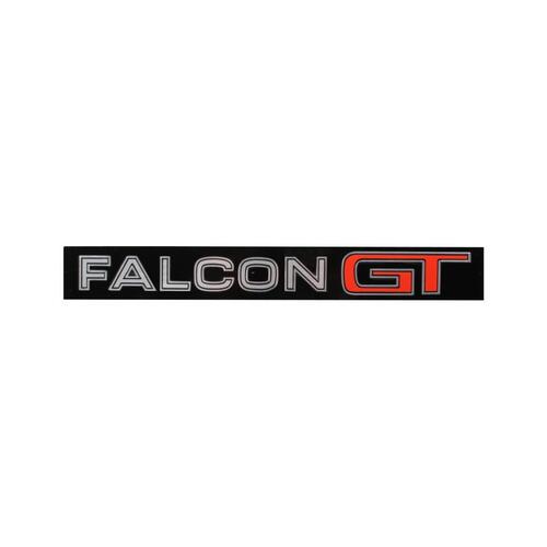 'FALCON GT' BOOT MOULDING INSERT XY GT