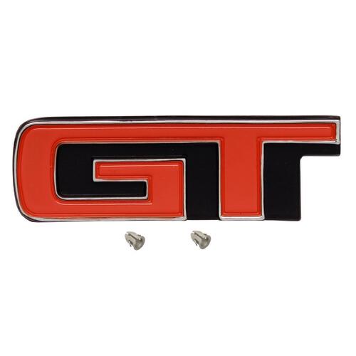 'GT' BOOT BADGE XA GT SEDAN