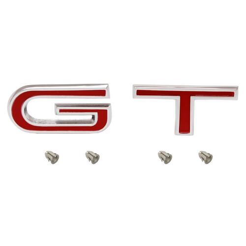 'G & T' LETTERS PILLAR/BOOT/BONNET LARGE