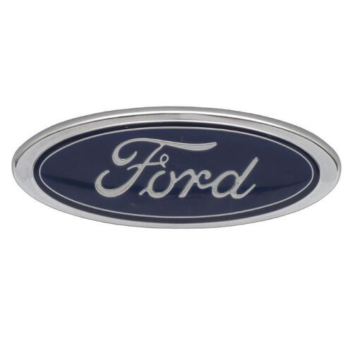 Badge 'Ford' Oval EB ED XH EF EL Dark Bl