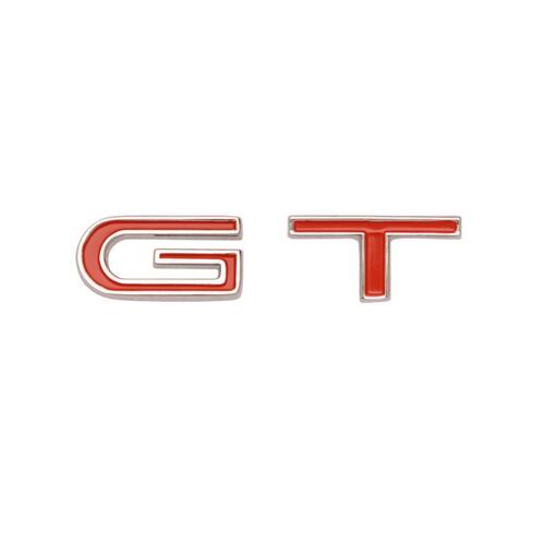 'G & T' GLOVEBOX LETTERS (SMALL ORANGE)