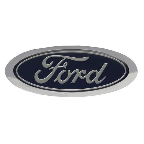 BADGE 'FORD' OVAL AU FAIRMONT GHIA GRILLE 3/2000 ON ALL BA BF