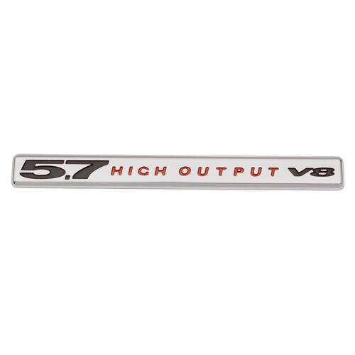 BADGE 5.7 HIGH OUTPUT VT VX VY VZ WH WK WL VU