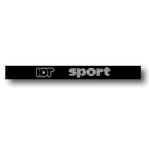 Dash Badge HDT VL Sport Plastic type