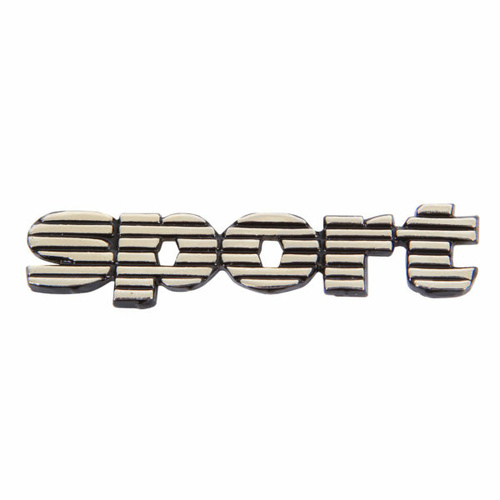 Sport Badge Small HDT VL Sport Commodore