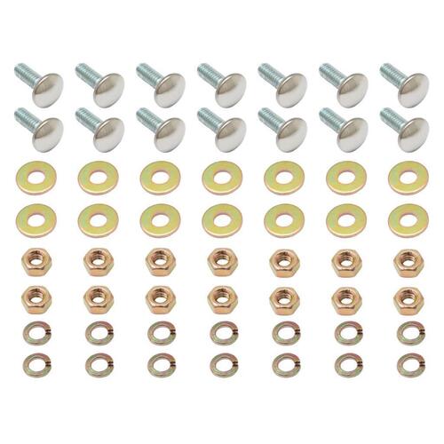 BUMPER BAR BOLT KIT HD HR SEDAN WAGON FRONT & REAR