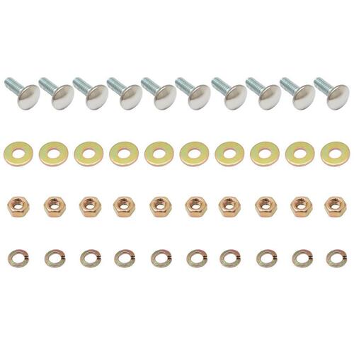 BUMPER BAR BOLT KIT HD HR UTE VAN FRONT & REAR
