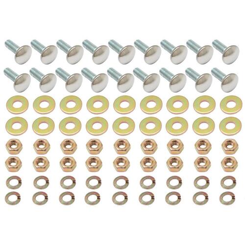BUMPER BAR BOLT KIT HK HT HG SEDAN WAGON MONARO FRONT & REAR