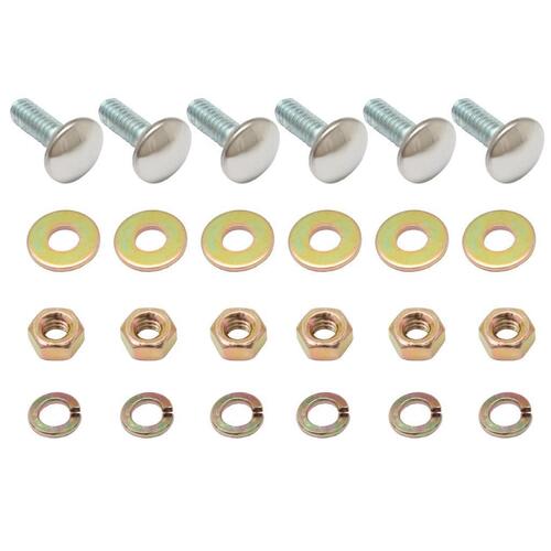 BUMPER BAR BOLT KIT HD HR HQ LC LJ FRONT