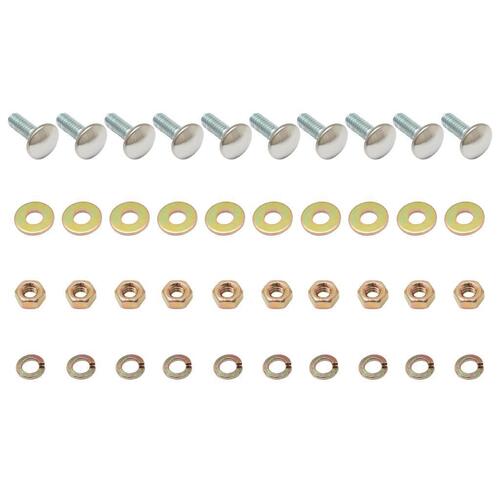 BUMPER BAR BOLT KIT HK HT HG SEDAN STATION WAGON MONARO REAR