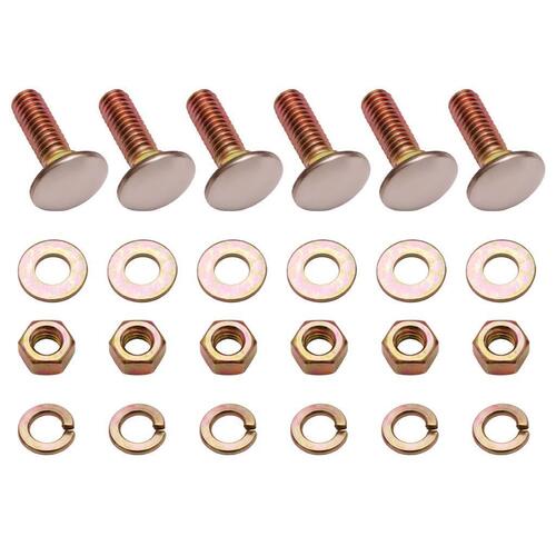 BUMPER BAR BOLT KIT EJ-EH ALL FRONT ALSO SUITS EH SEDAN WAGON REAR BUMPER