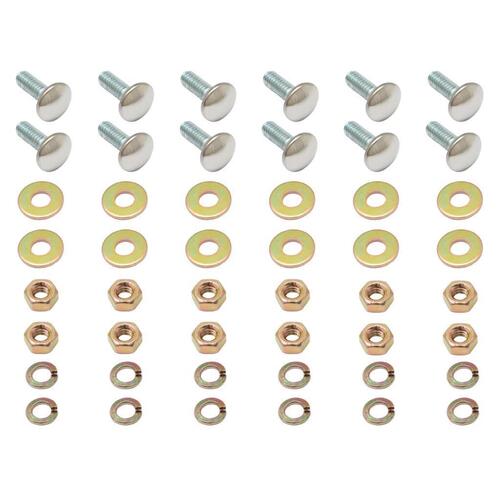 BUMPER BAR BOLT KIT LC LJ AND HQ FRONT & REAR
