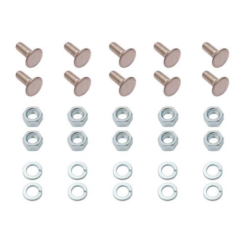 BUMPER BAR BOLT KIT WB ONE TONNER 10 PCS
