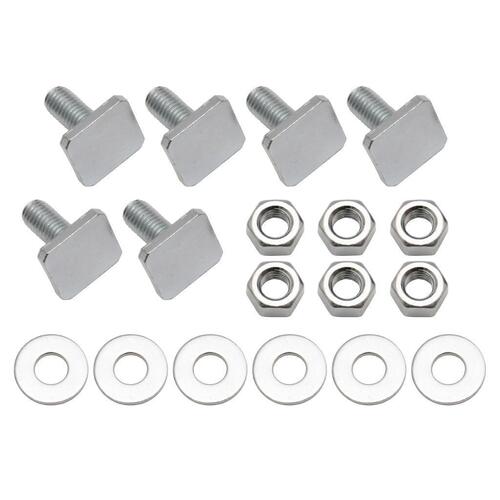 BUMPER BAR FRONT CENTRE FACIA FITTING KIT VK and vn vp vr vs guard if using bonnet struts