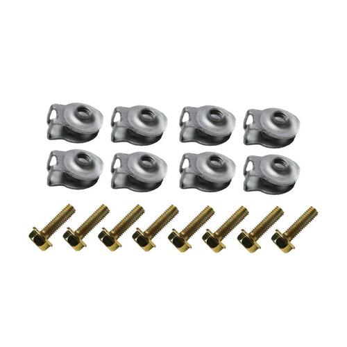 BUMPER BAR FACIA FITTING KIT VK VL FRONT OR REAR