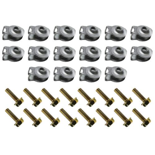 BUMPER BAR FITTING KIT VK VL F & R OR  REAR CENTRE VN VP VR VS SEDAN & WAGON