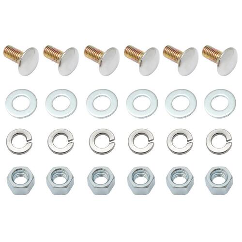 BUMPER BAR BOLT KIT XR XY ZA ZD NO OVERRIDERS