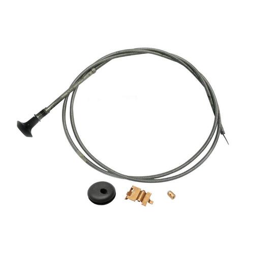 BONNET CABLE EJ EH HD HR WITH GROMMET & STOP
