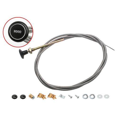 BONNET CABLE KIT INCLUDING GROMMETS HK HT HG