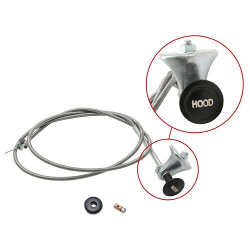 BONNET CABLE KIT 48 FX FJ WITH BRACKET