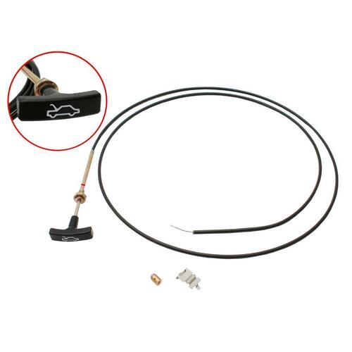 BONNET CABLE KIT LATE LX TORANA WITH T Handle