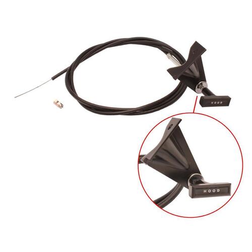 BONNET RELEASE CABLE CONCOURSE QUALITY XA XB ZF ZG