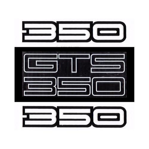 BODY DECAL KIT HG 350 GTS MONARO FENDER & BOOT