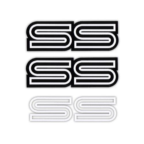 SS BODY DECAL KIT HQ SS FENDER & BOOT (3 PCS)
