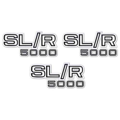 BODY DECAL KIT LH SLR/5000 FENDER & BOOT