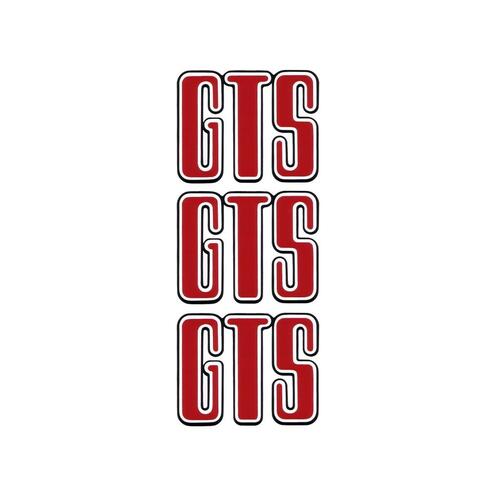 GTS BODY DECAL KIT HJ MONARO GTS (3 PCS)