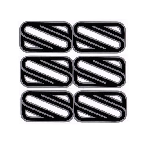 BODY DECAL KIT VH SS COMMODORE FENDER & BOOT