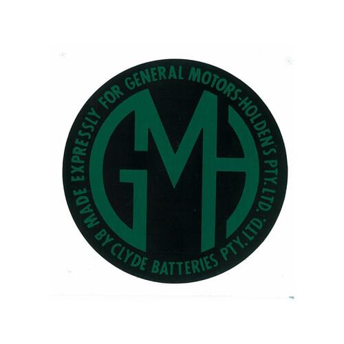DECAL FX FJ FC FB EK EJ EH BATTERY