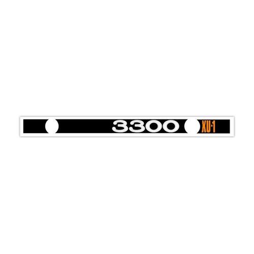 DECAL EMBLEM XU1 ROCKER COVER